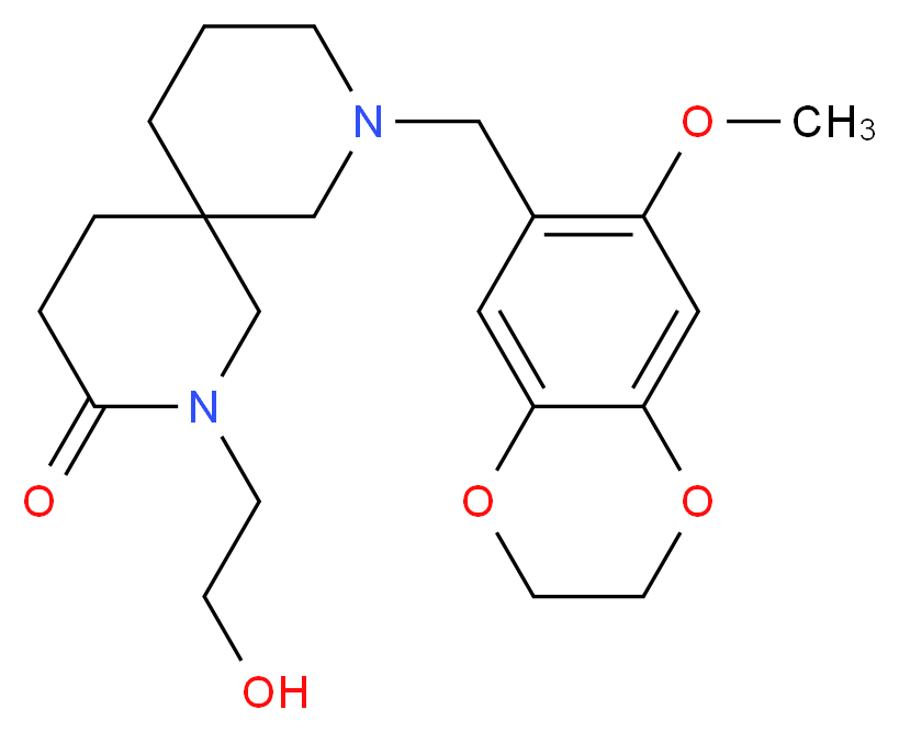 CAS_ 分子结构