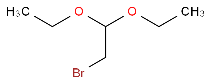 2-bromo-1,1-diethoxyethane_分子结构_CAS_2032-35-1