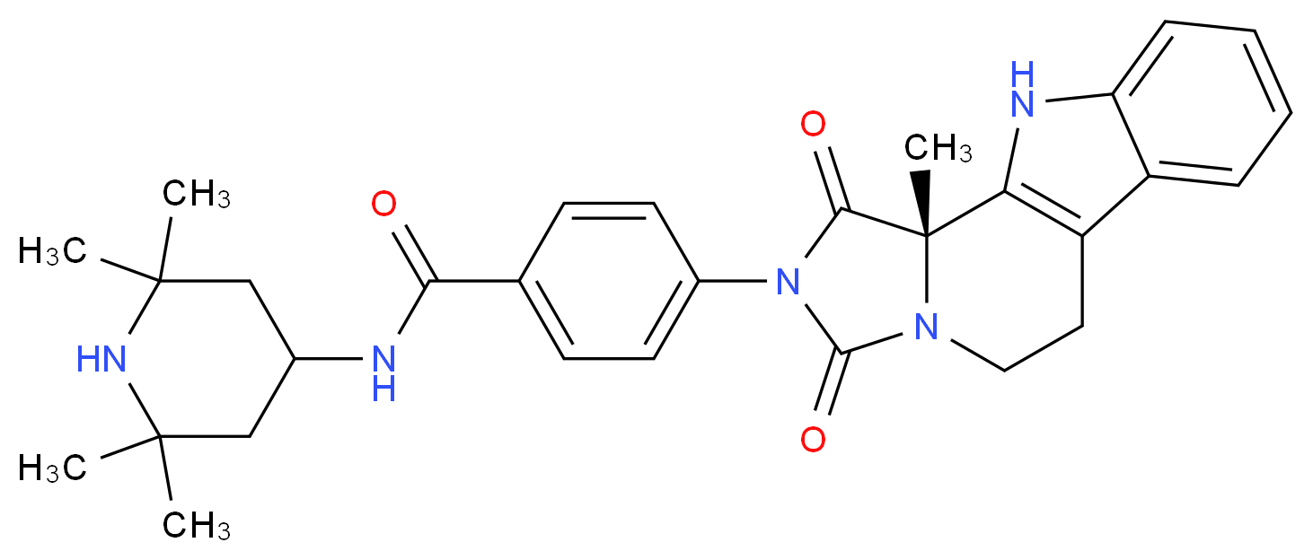 CAS_ 分子结构