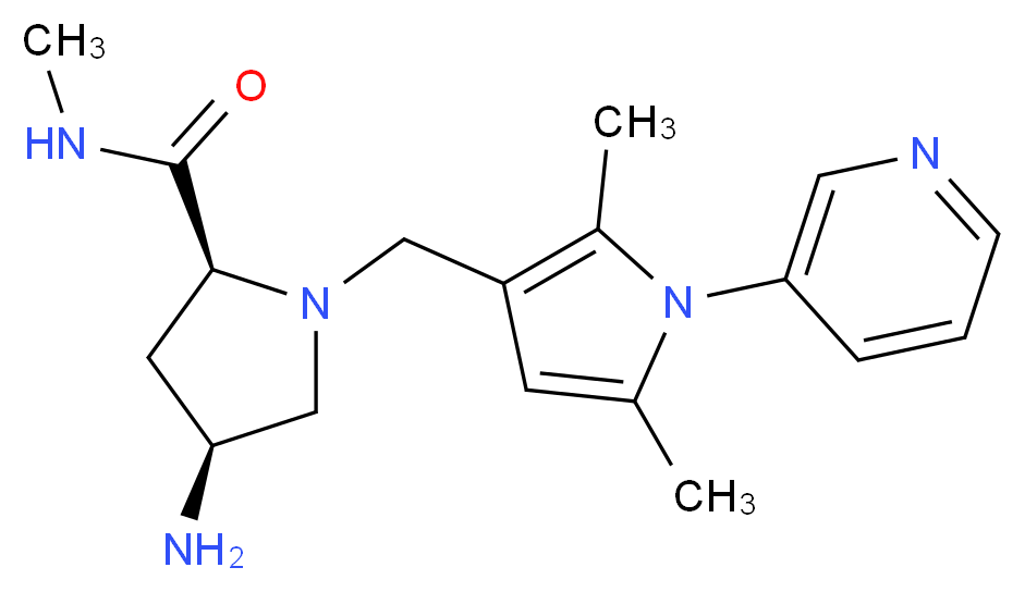 CAS_ 分子结构