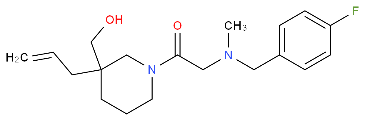 CAS_ 分子结构