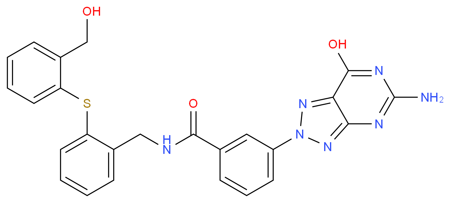 CAS_ 分子结构