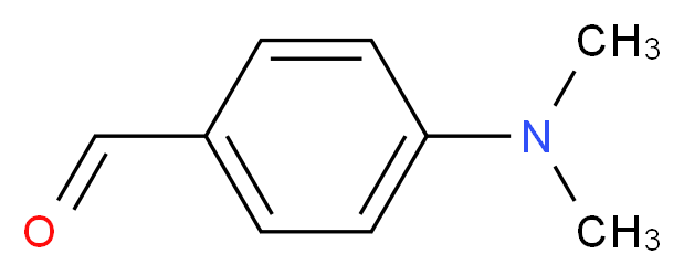 p-DIMETHYLAMINO-BENZALDEHYDE, ACS_分子结构_CAS_100-10-7)