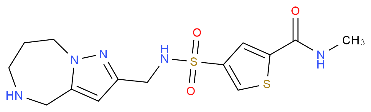CAS_ 分子结构