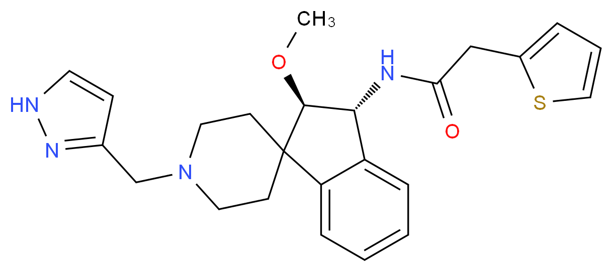 CAS_ 分子结构