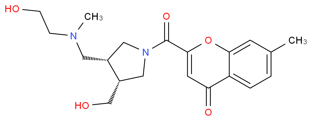 CAS_ 分子结构