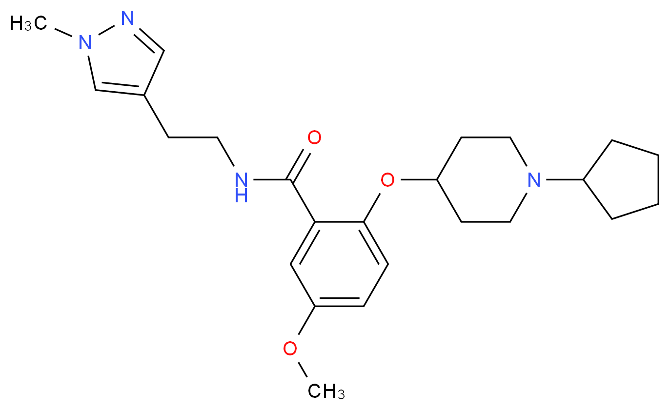 CAS_ 分子结构