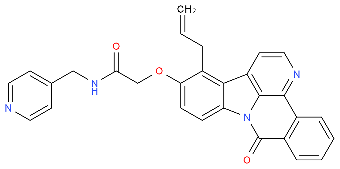 CAS_ 分子结构
