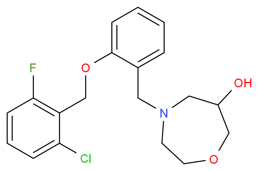 CAS_ 分子结构