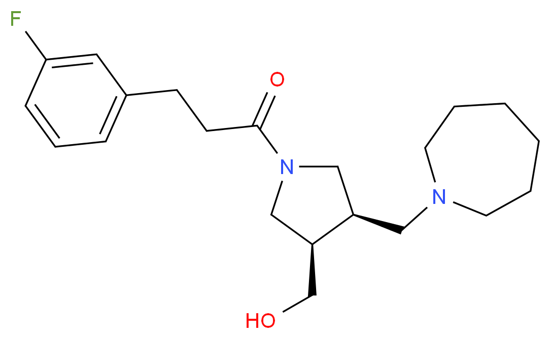 CAS_ 分子结构