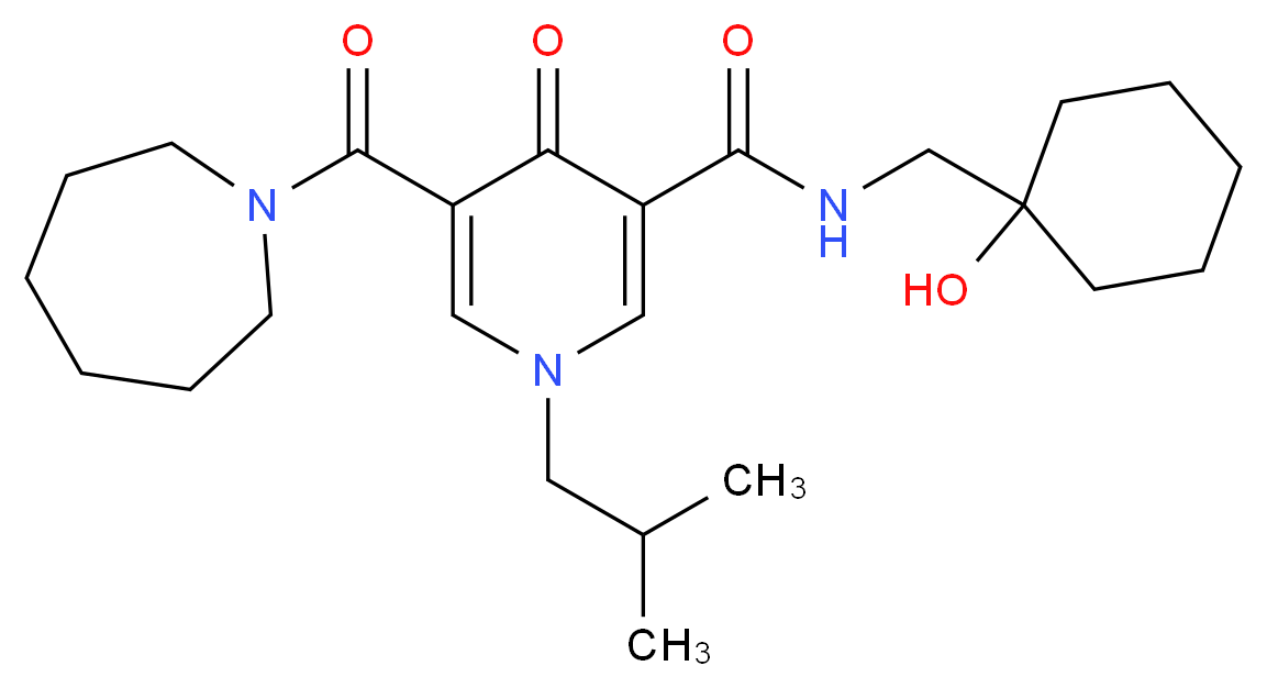 CAS_ 分子结构