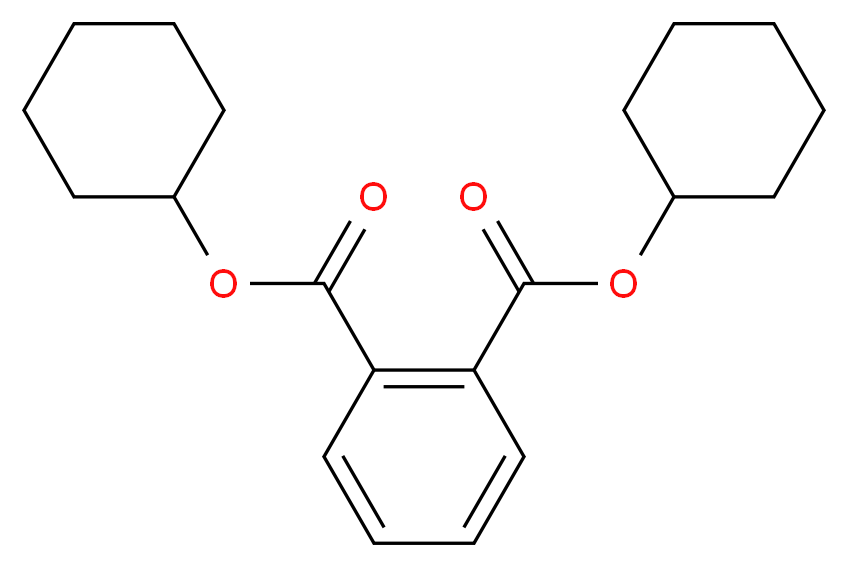 CAS_84-61-7 分子结构