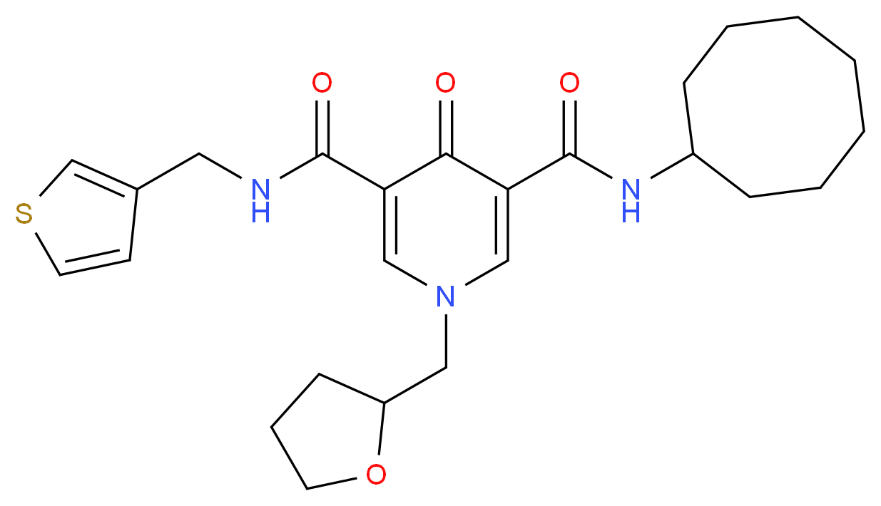 CAS_ 分子结构