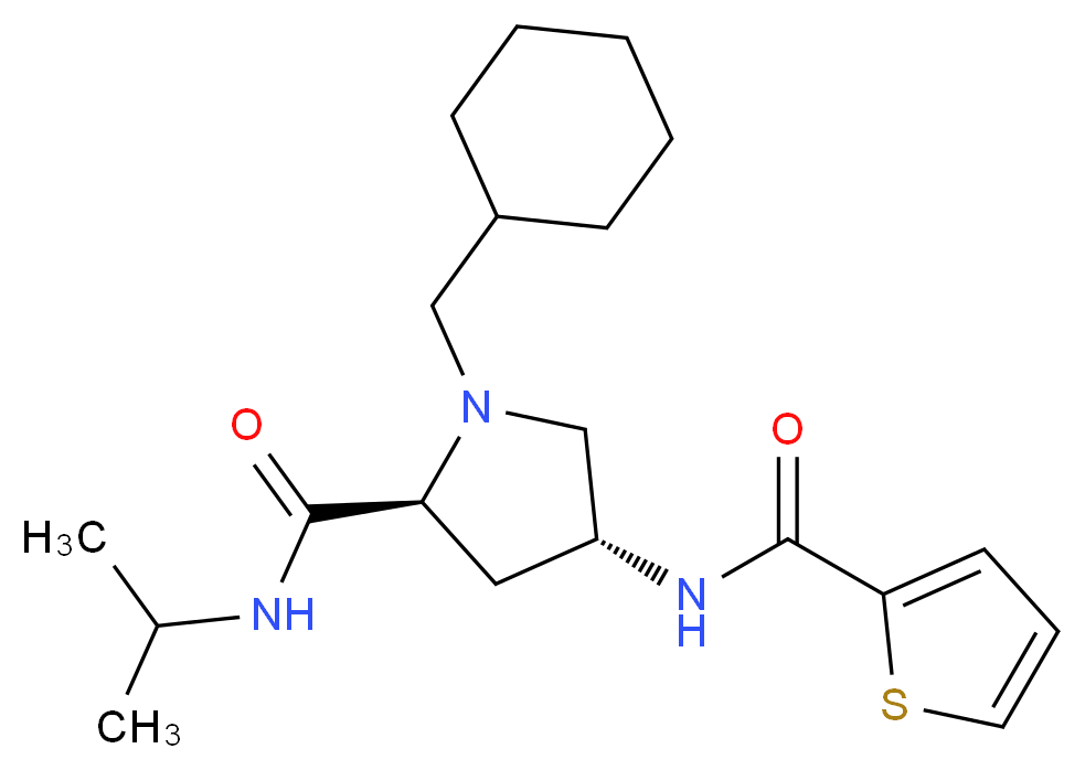 CAS_ 分子结构