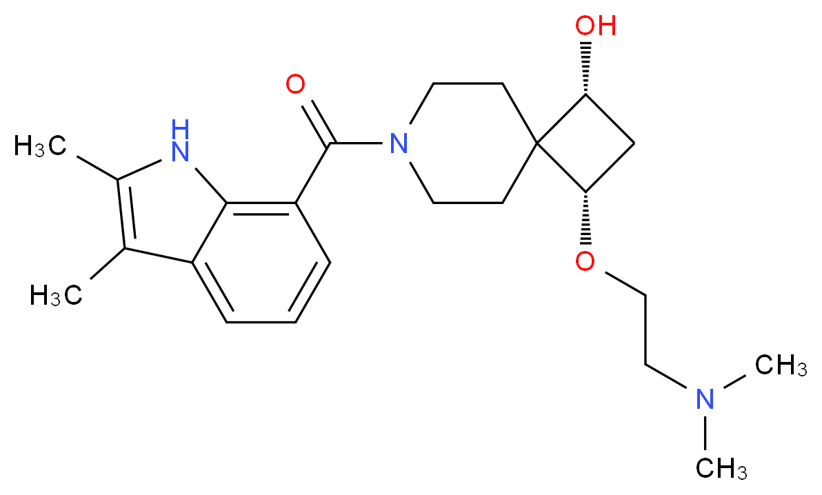 CAS_ 分子结构