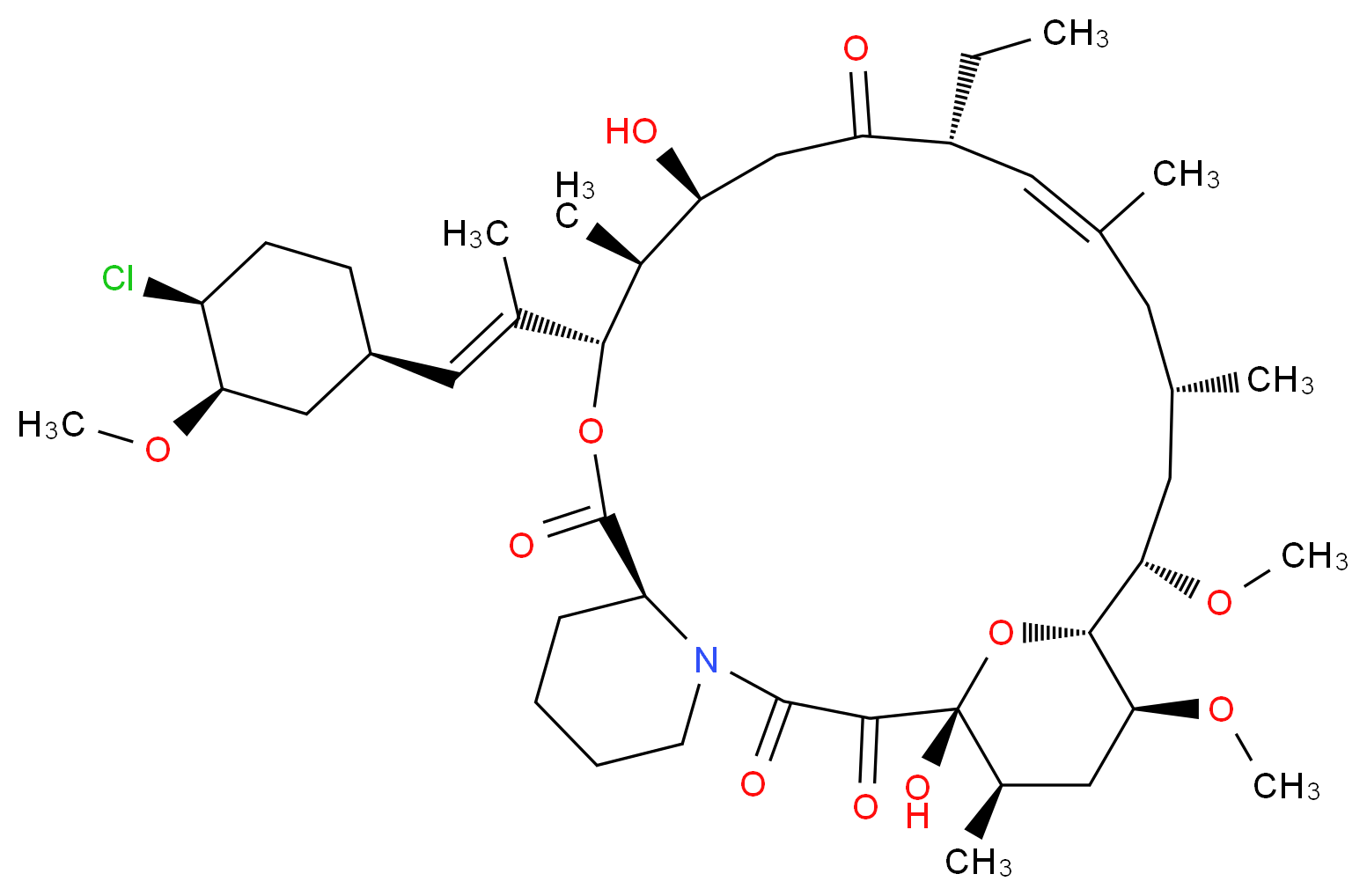 CAS_137071-32-0 分子结构