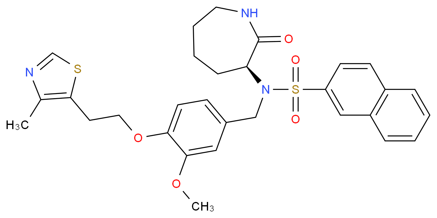 CAS_ 分子结构