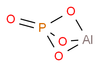Aluminium phosphate_分子结构_CAS_7784-30-7)