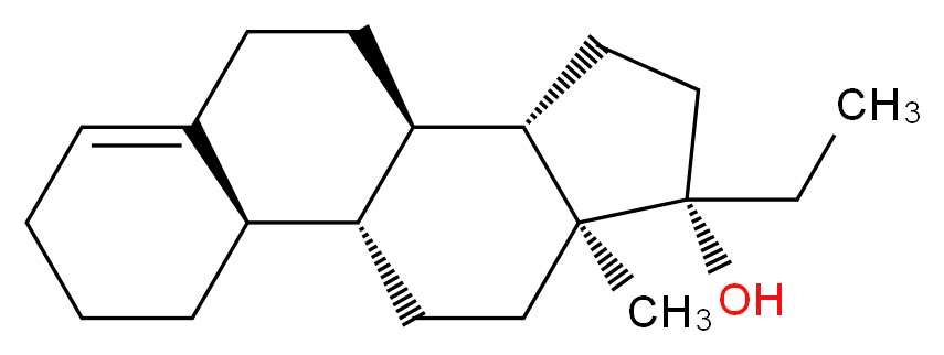 CAS_965-90-2 分子结构