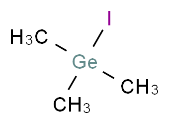 iodotrimethylgermane_分子结构_CAS_1066-38-2