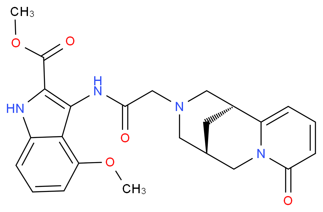 CAS_ 分子结构
