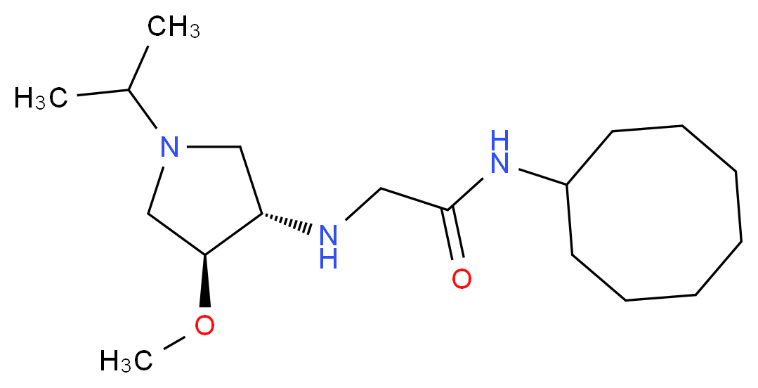 CAS_ 分子结构