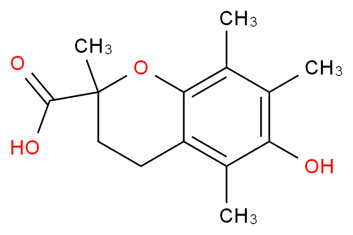Trolox_分子结构_CAS_53188-07-1)