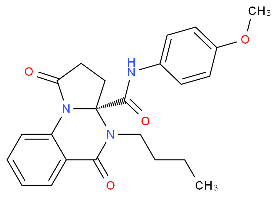 CAS_ 分子结构