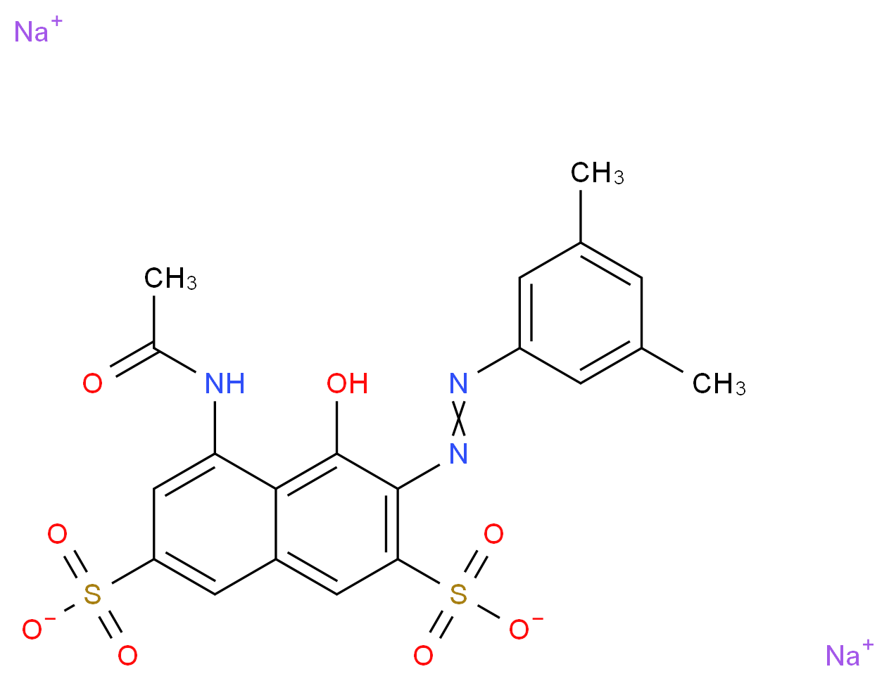 CAS_12167-45-2 分子结构
