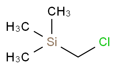 (Chloromethyl)trimethylsilane_分子结构_CAS_2344-80-1)