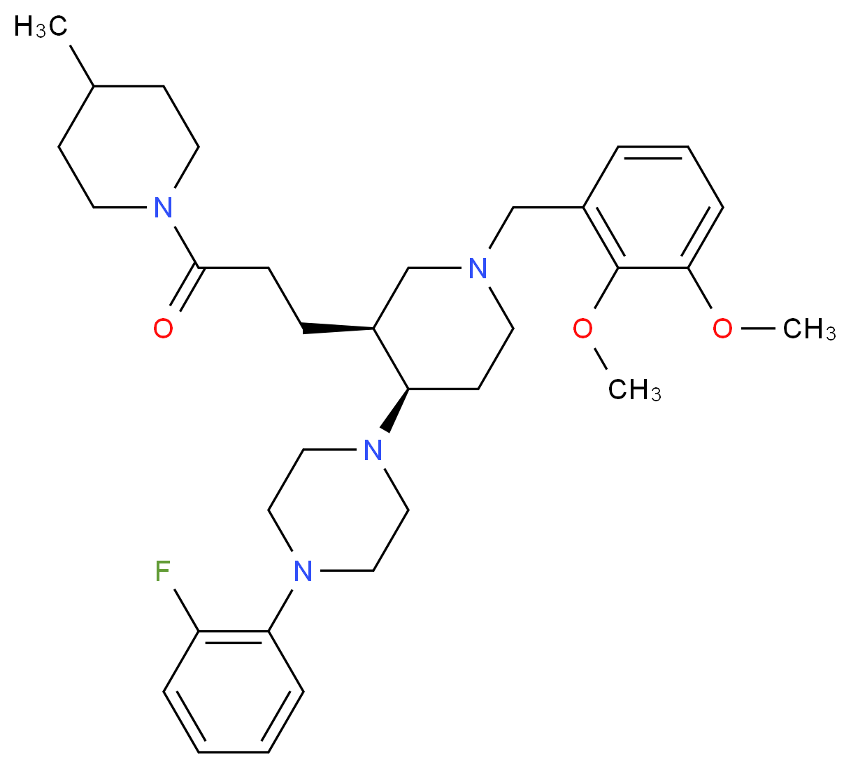 CAS_ 分子结构