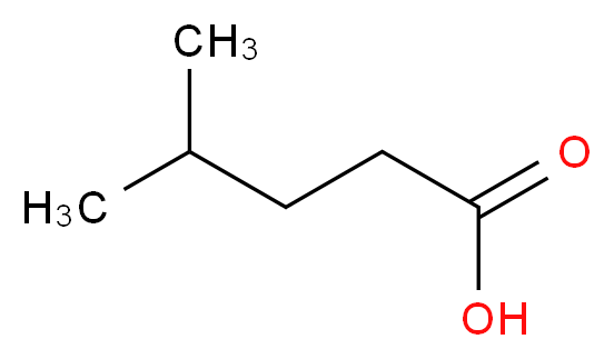 4-Methylpentanoic acid 99%_分子结构_CAS_646-07-1)