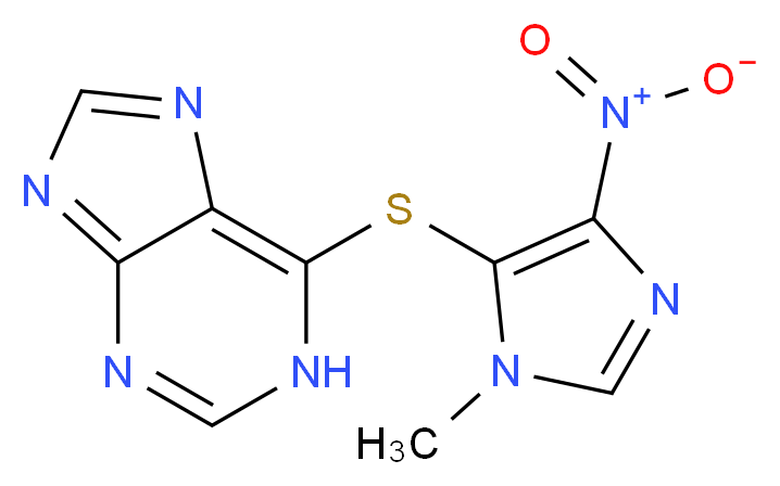 CAS_446-86-6 分子结构