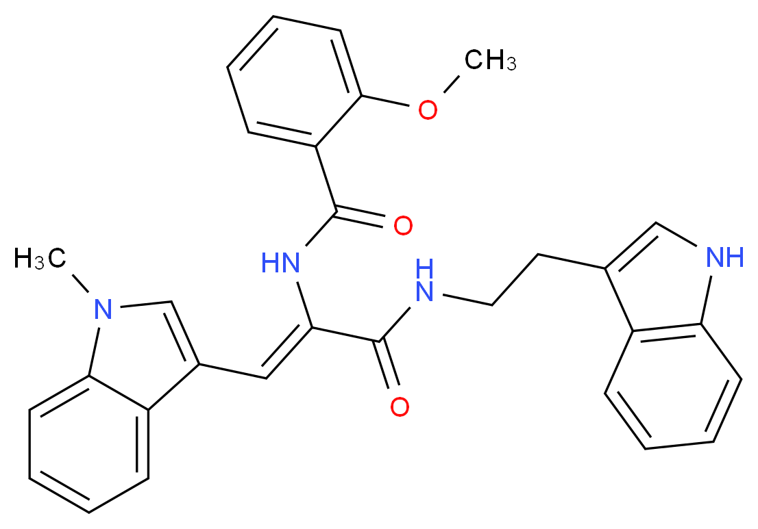 CAS_ 分子结构