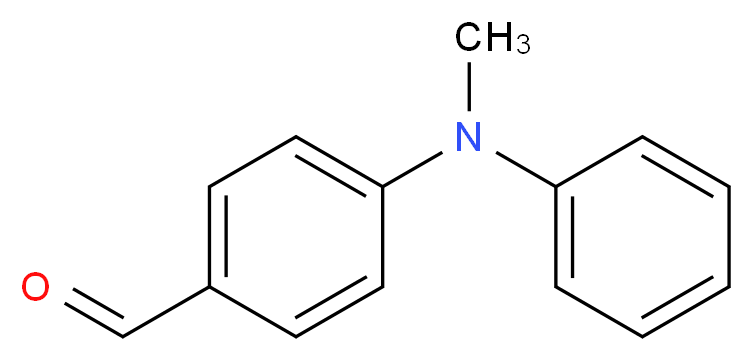 4-[methyl(phenyl)amino]benzaldehyde_分子结构_CAS_55489-38-8)