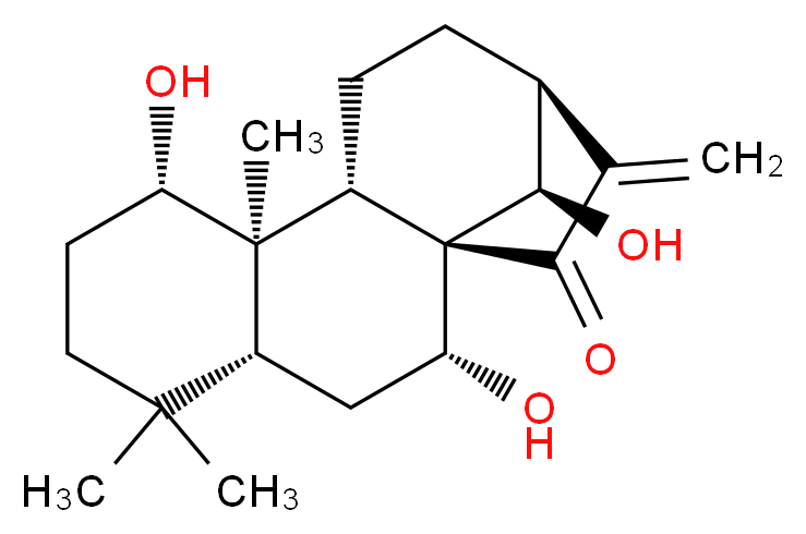 Kamebanin_分子结构_CAS_39388-57-3)