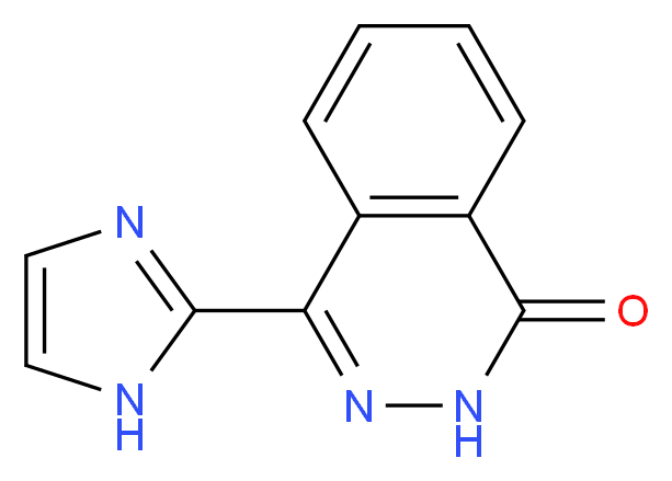 4-(1H-imidazol-2-yl)phthalazin-1(2H)-one_分子结构_CAS_57594-20-4)