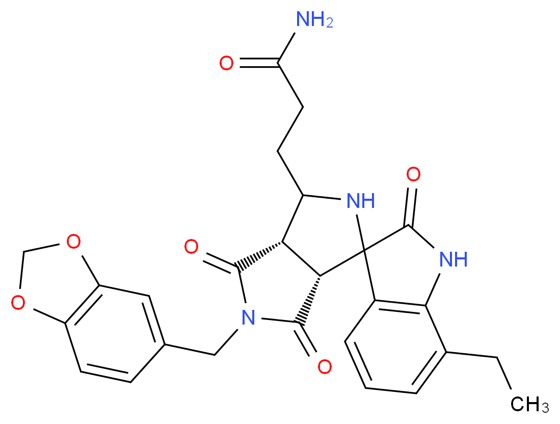 CAS_ 分子结构