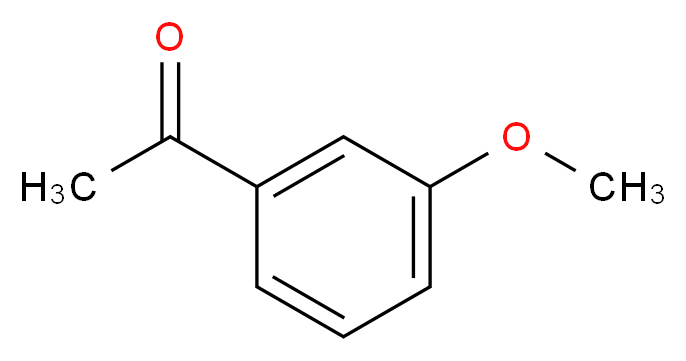3'-Methoxyacetophenone 97%_分子结构_CAS_586-37-8)