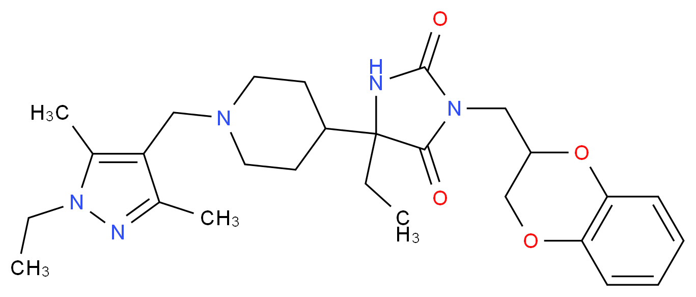 CAS_ 分子结构