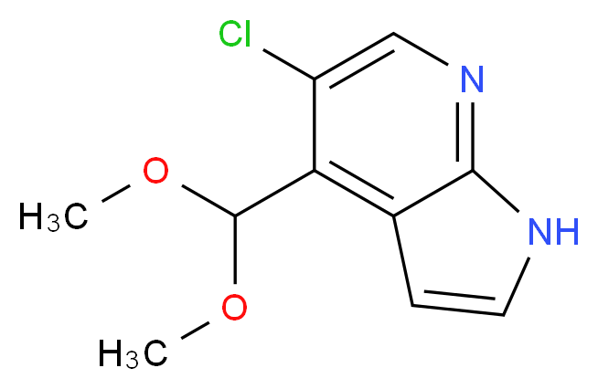 CAS_1261365-92-7 分子结构
