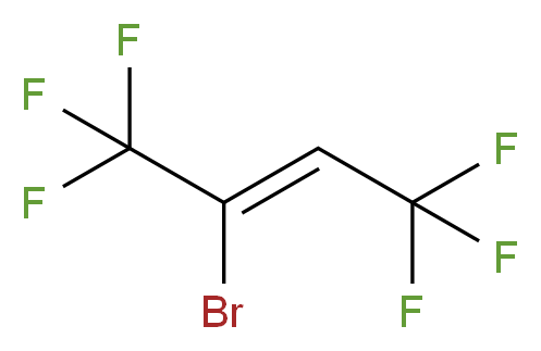 2-Bromo-1,1,1,4,4,4-hexafluorobut-2-ene_分子结构_CAS_400-41-9)