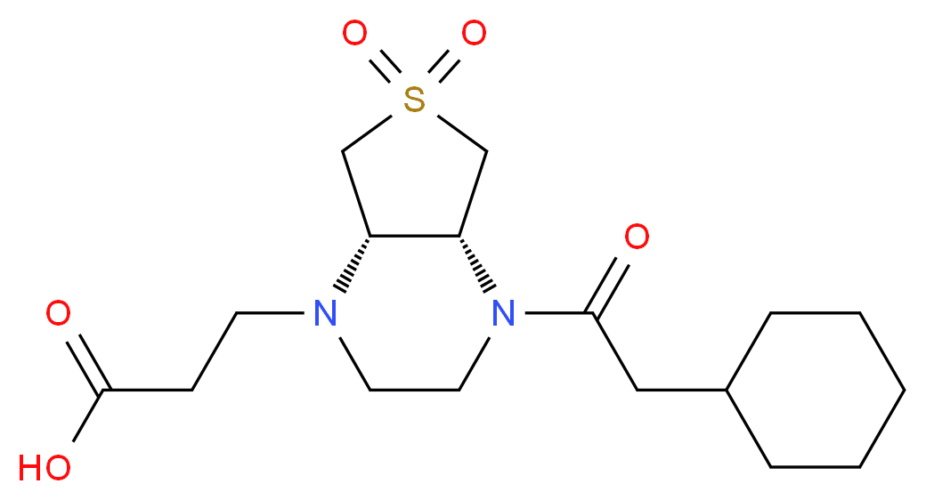 CAS_ 分子结构