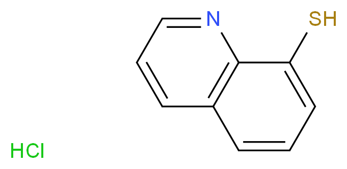 8-MERCAPTOQUINOLINE_分子结构_CAS_34006-16-1)