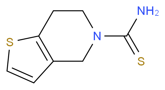 CAS_ 分子结构