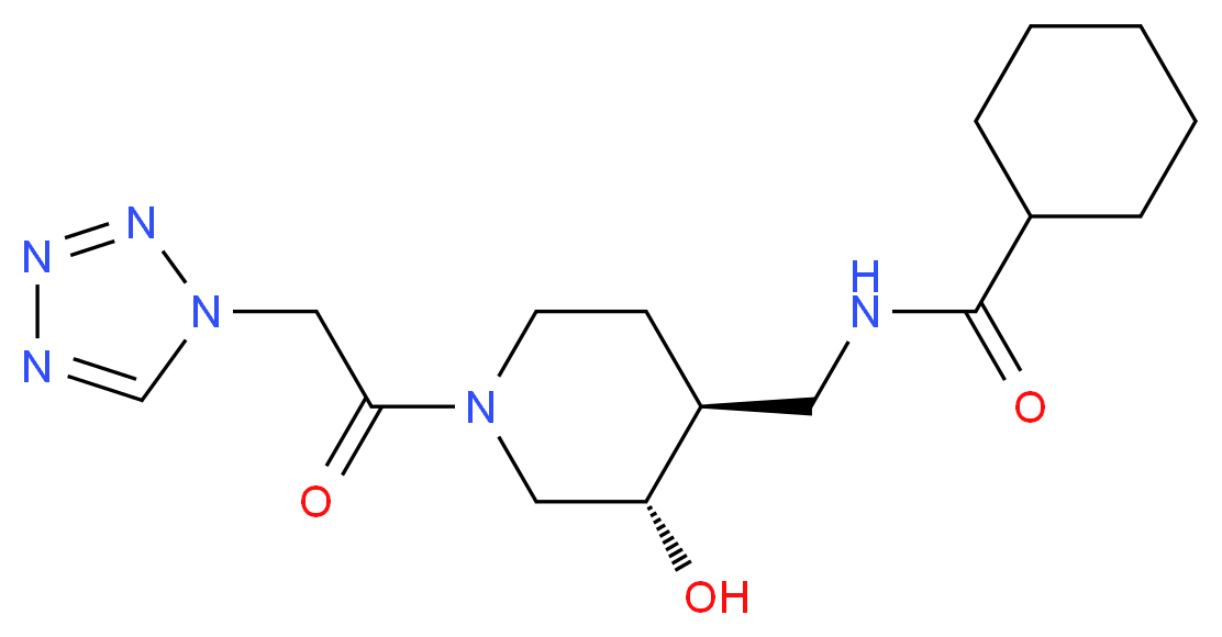 CAS_ 分子结构