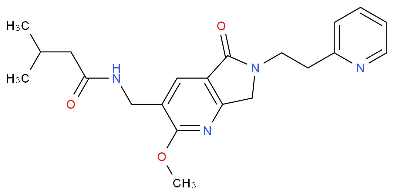CAS_ 分子结构