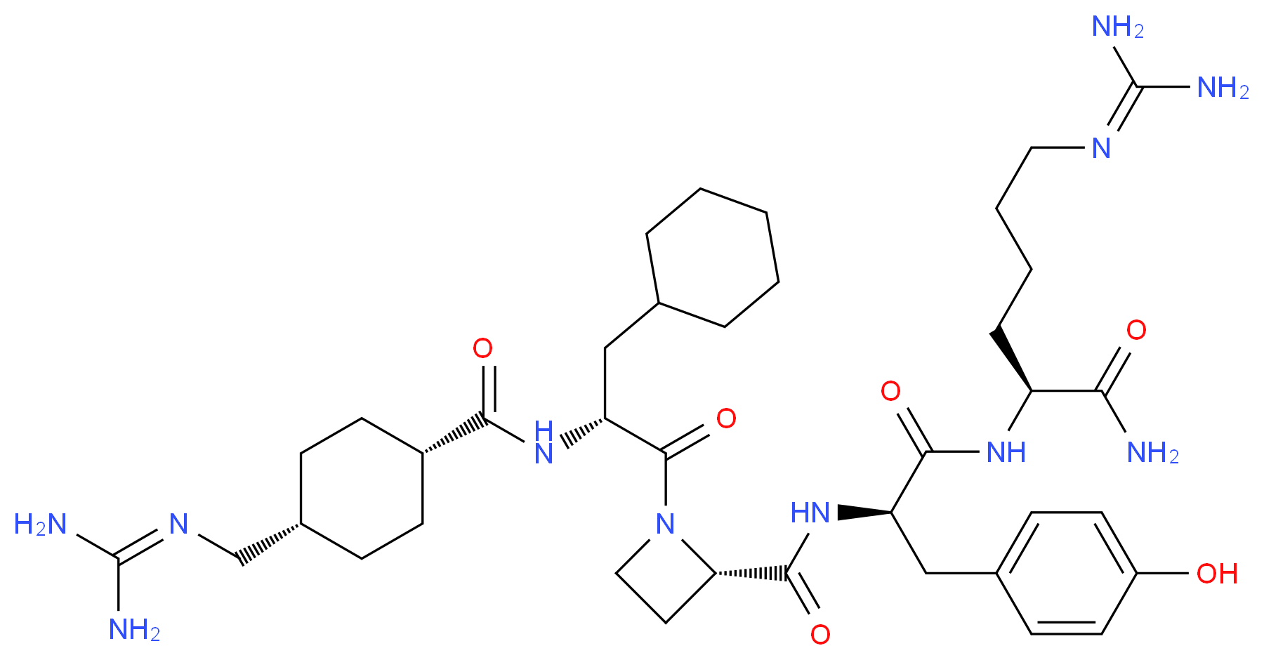 CAS_ 分子结构