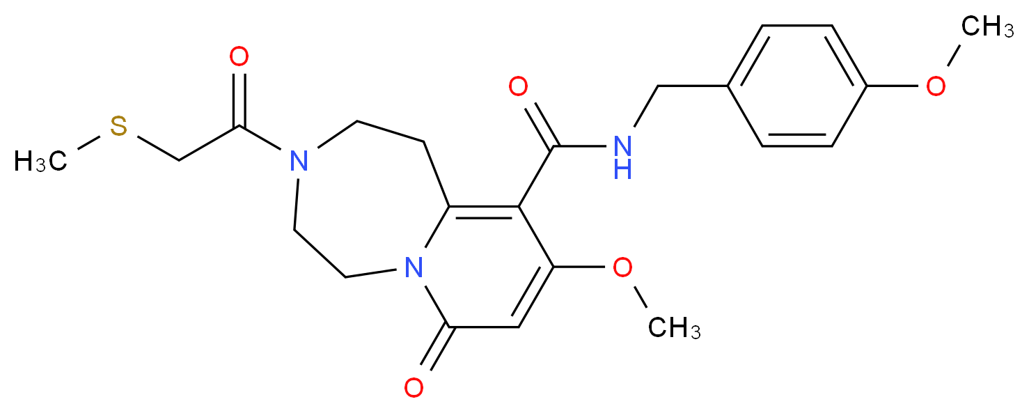 CAS_ 分子结构