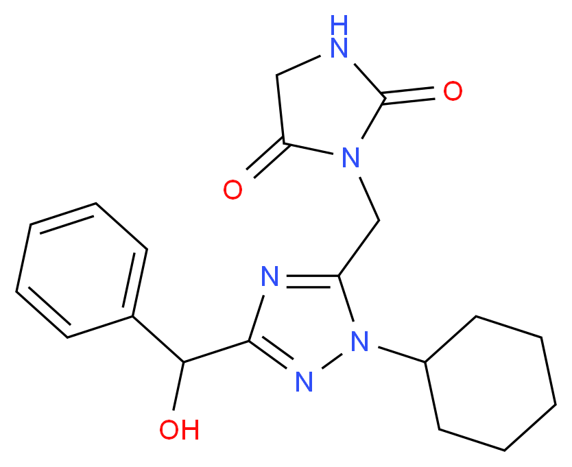 CAS_ 分子结构